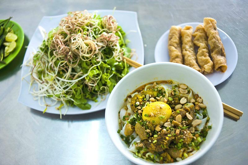 mì quảng ếch Đà Nẵng