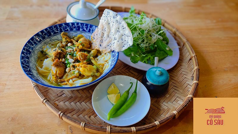 mì quảng ếch Đà Nẵng