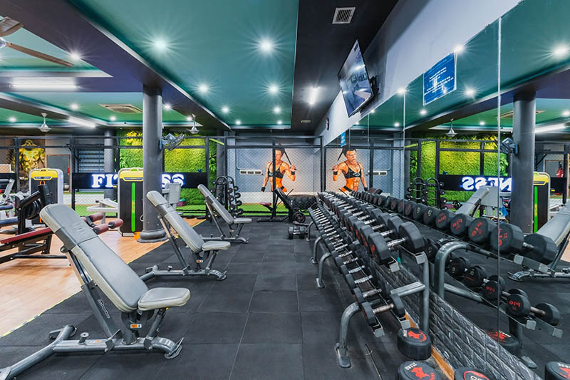 phòng tập gym Hội An