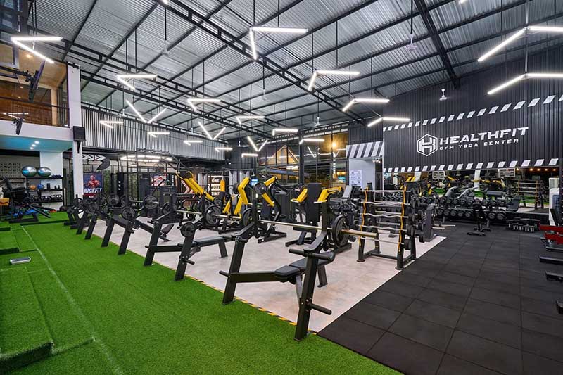 phòng tập gym Hội An