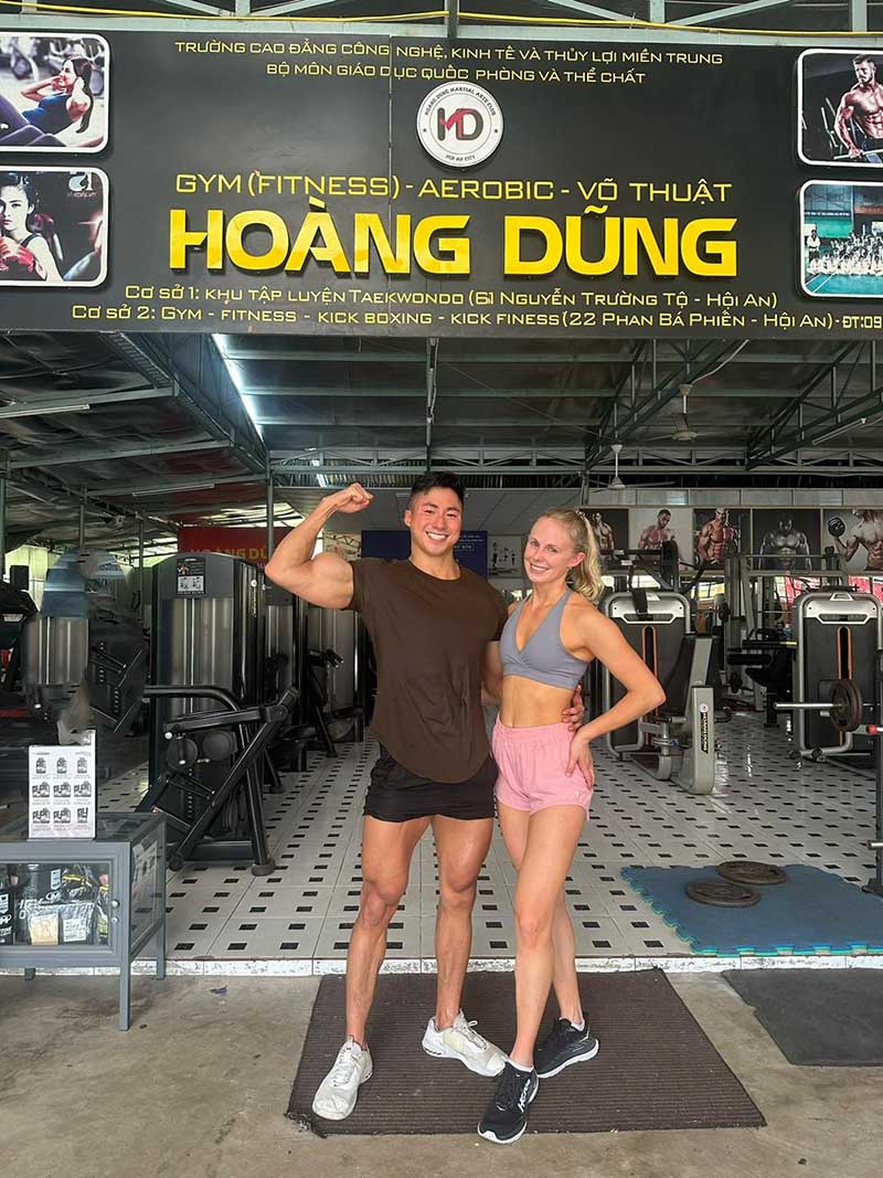 Hoàng Dũng Fitness & Kick Boxing Center
