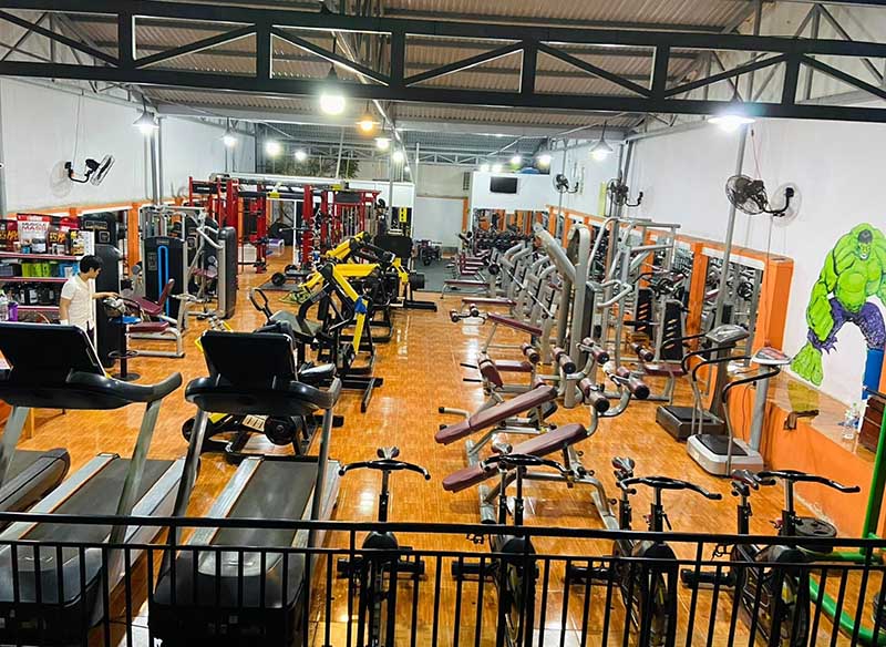 phòng tập gym Hội An