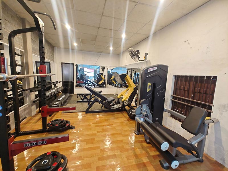 phòng tập gym Hội An