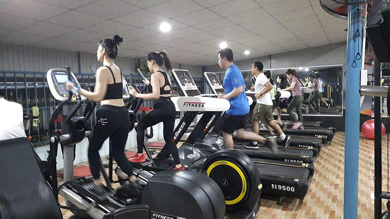 phòng tập gym Hội An