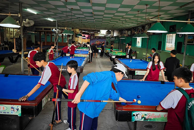 quán bida Hội An
