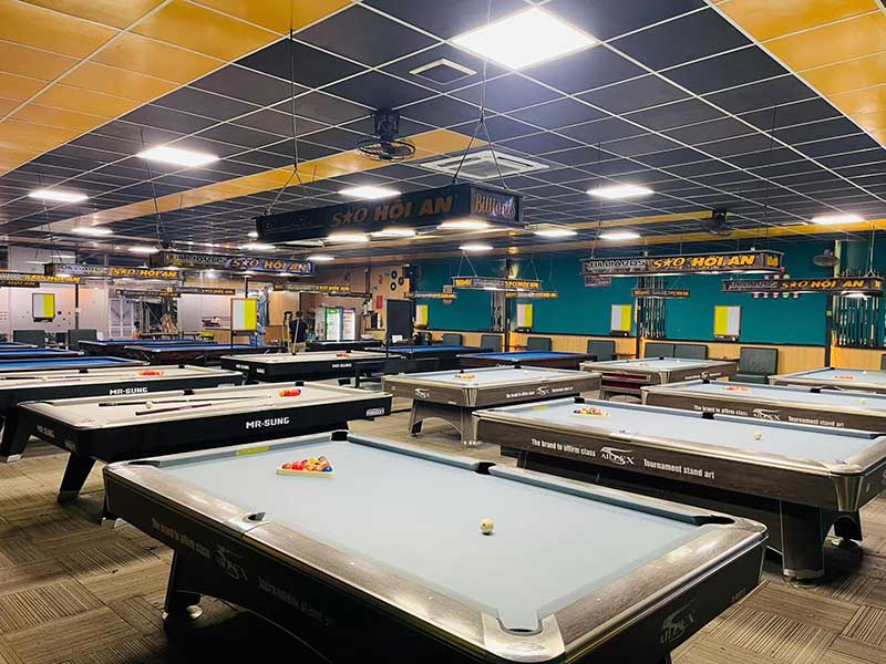 Billiards Sao Hội An