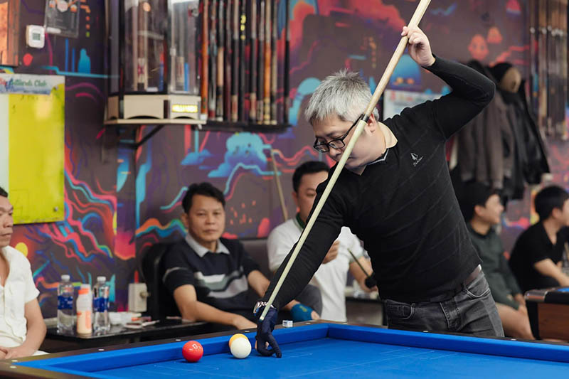 The 1984 Billiards Club