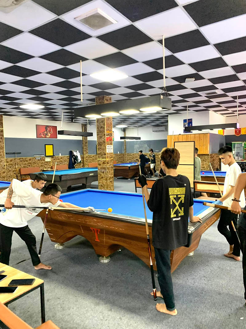 quán bida Hội An