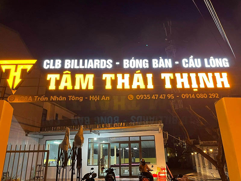 quán bida Hội An