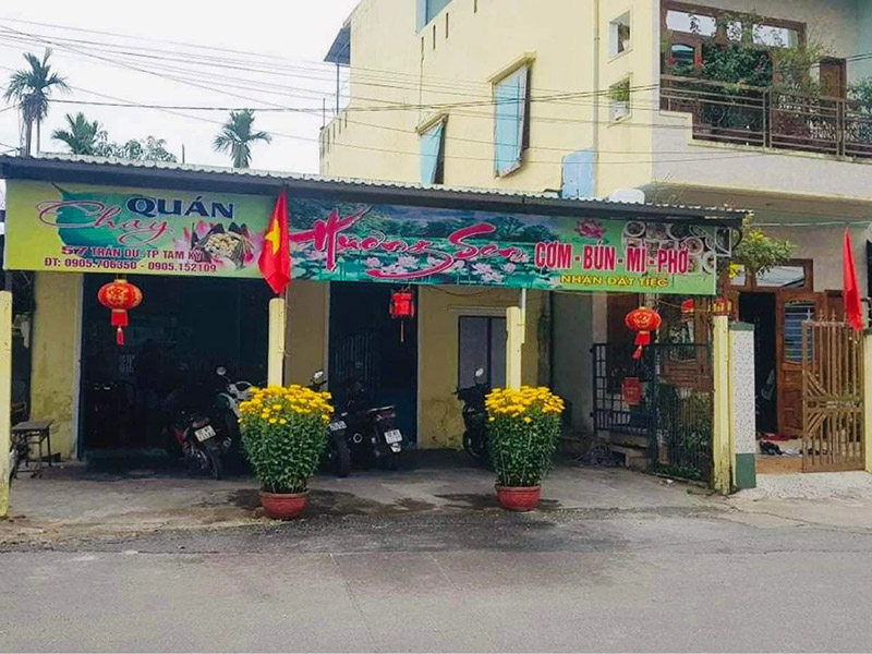 Quán Chay Hương Sen