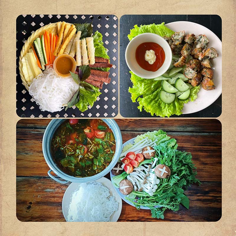 quán chay Tam Kỳ
