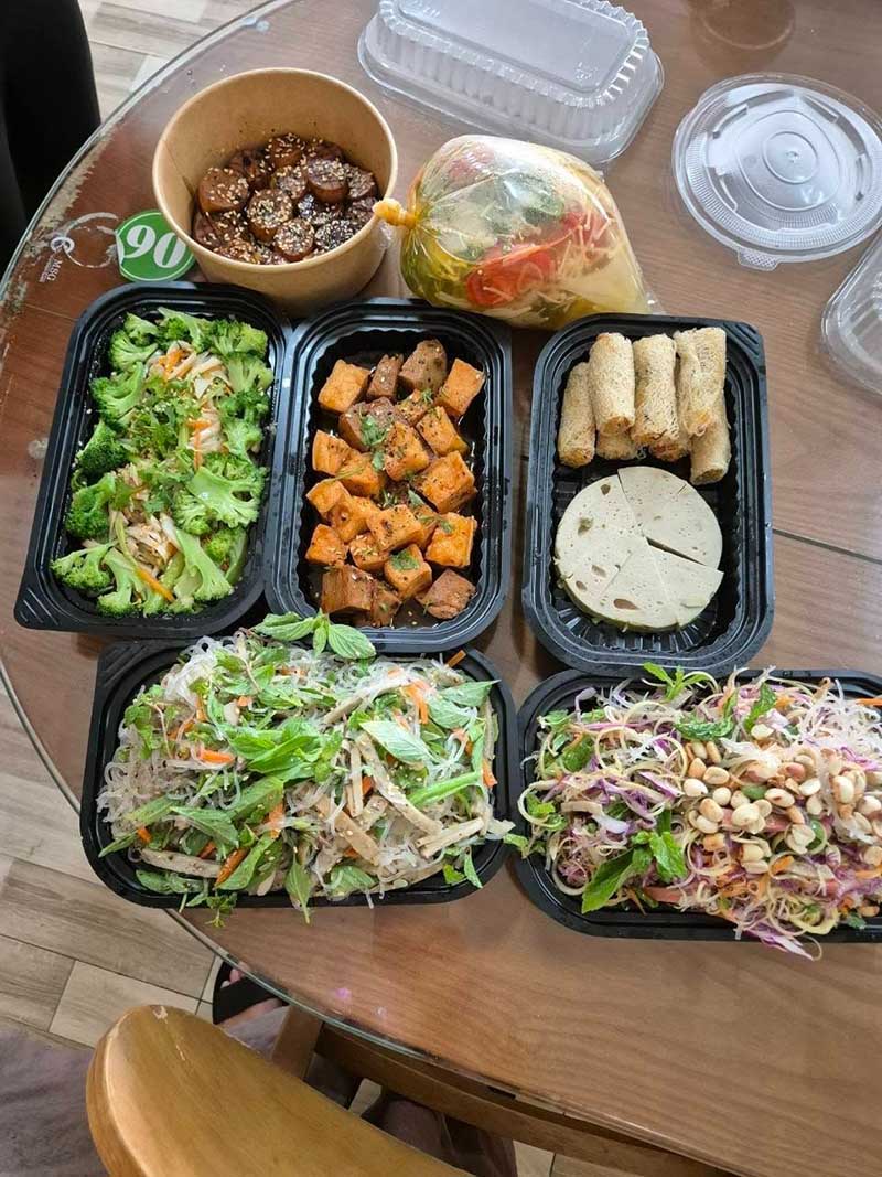 Quán Chay Ưu Đàm
