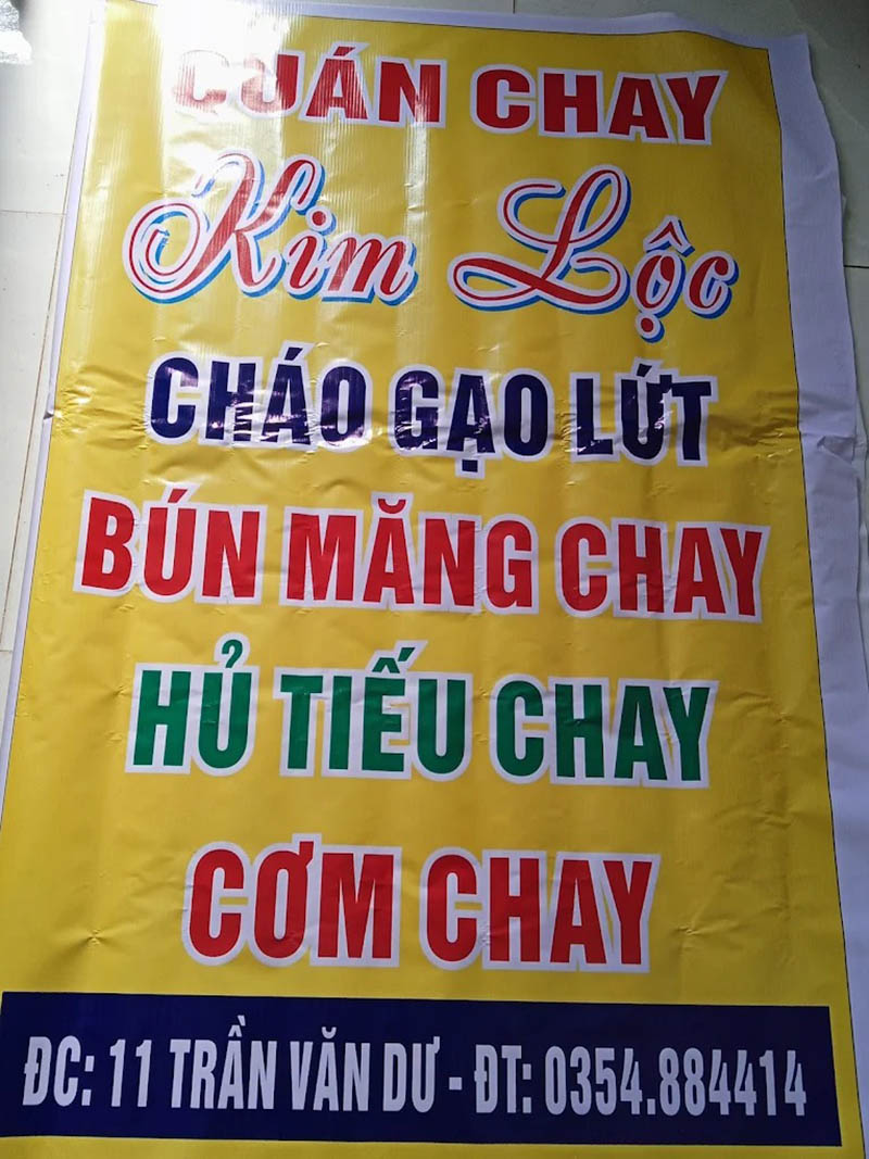 quán chay Tam Kỳ