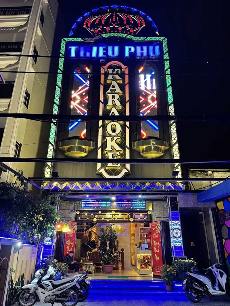 quán karaoke Hội An