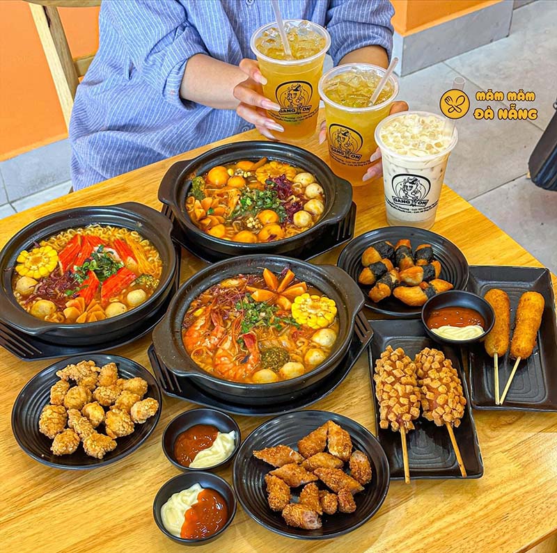 Mì Cay Gangwon