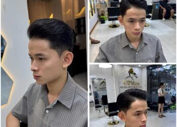 salon tóc nam Hội An