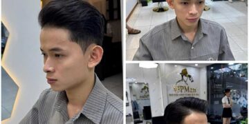 salon tóc nam Hội An