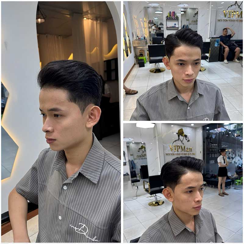 salon tóc nam Hội An