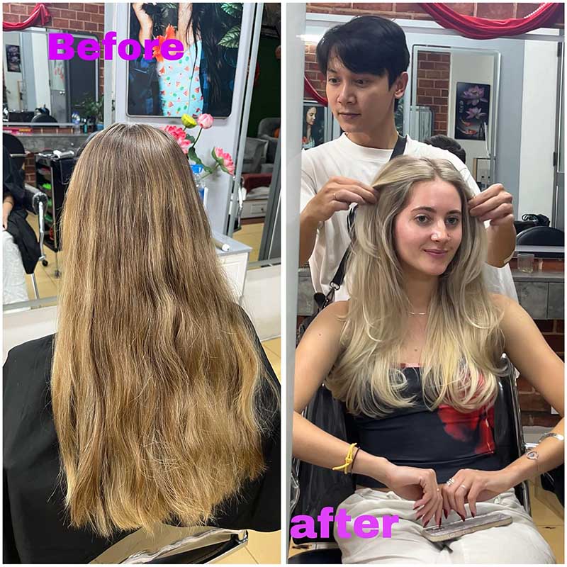 salon tóc nữ Hội An