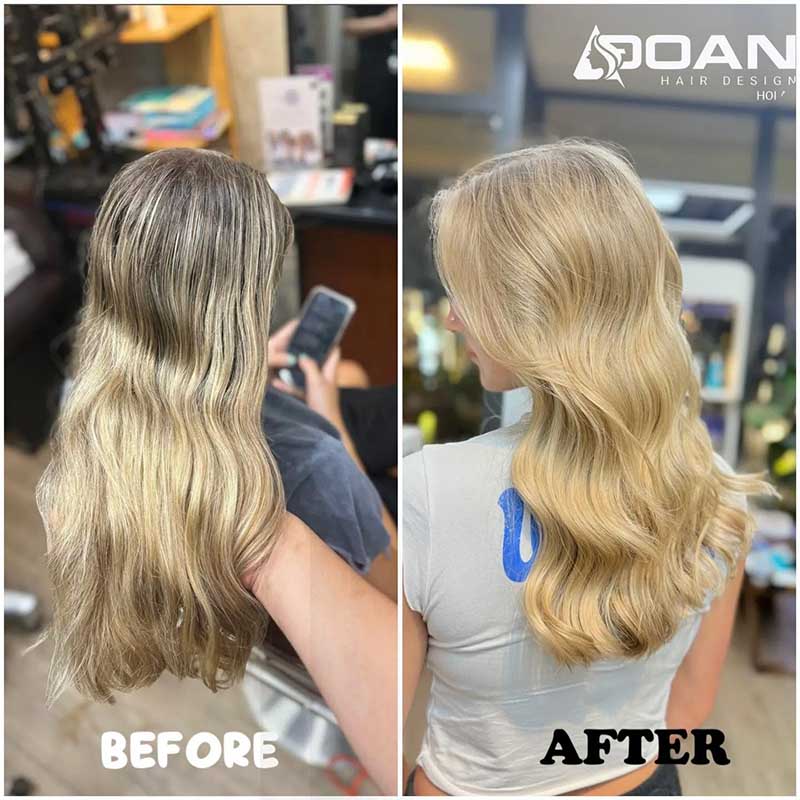 salon tóc nữ Hội An