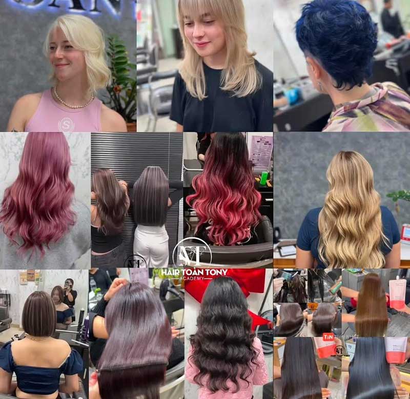 salon tóc nữ Hội An