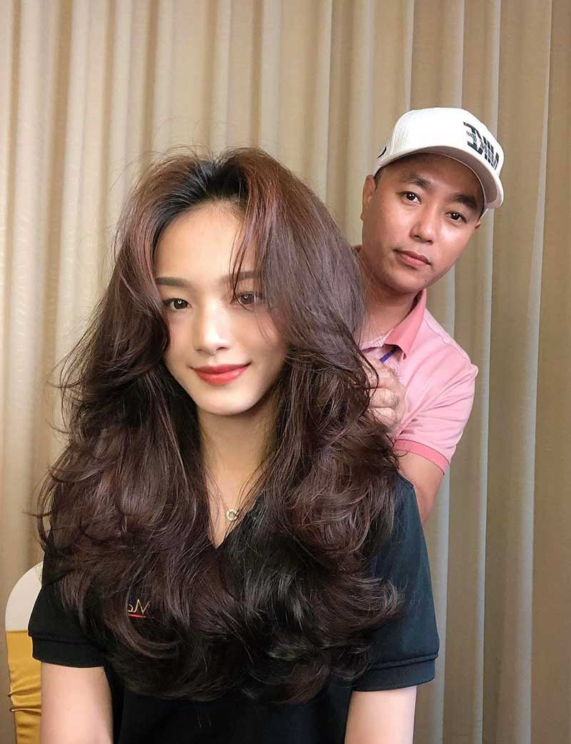 salon tóc nữ Hội An