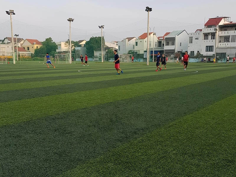 Sân Bóng Đá Thủy Lợi