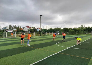 sân bóng đá Hội An