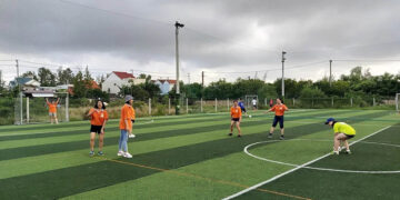 sân bóng đá Hội An