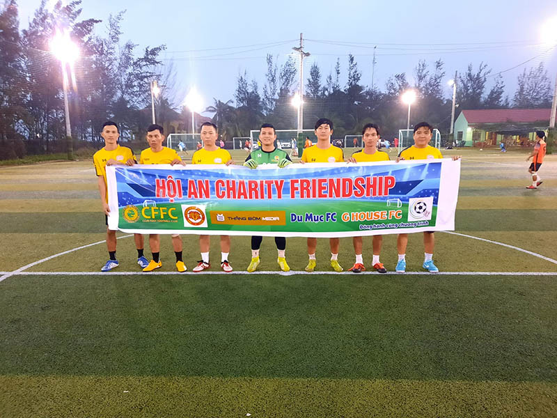 sân bóng đá Hội An