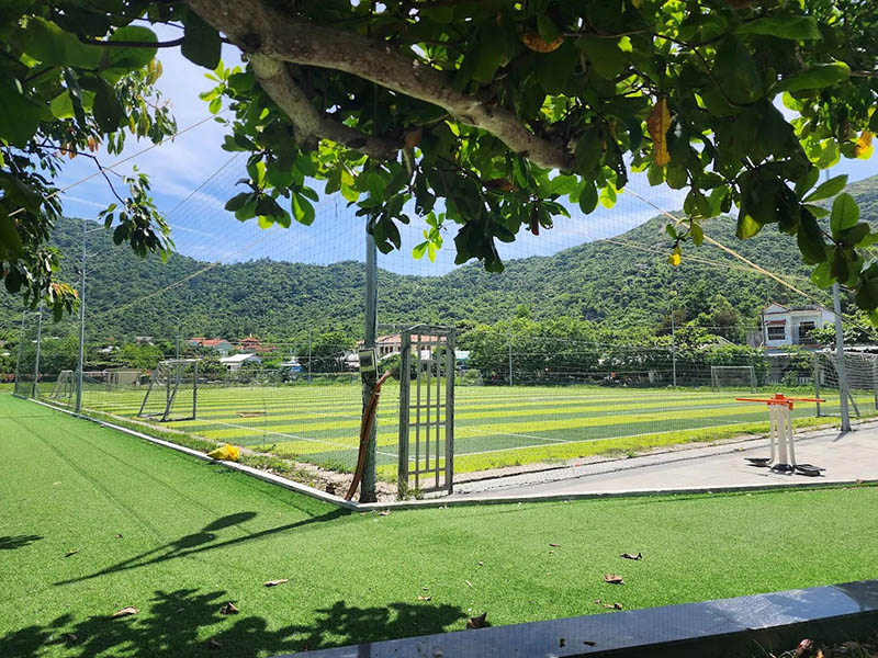 sân bóng đá Hội An