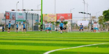 sân bóng đá Ngũ Hành Sơn Đà Nẵng