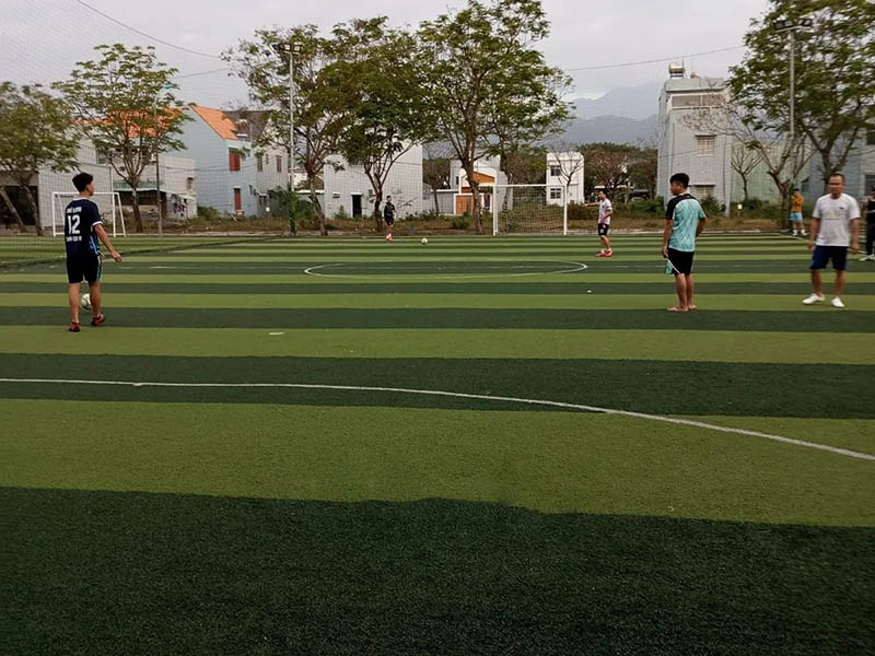 sân bóng đá phường Hải Vân Đà Nẵng