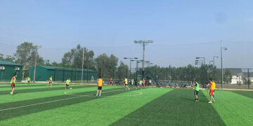 sân bóng đá phường Hải Vân Đà Nẵng