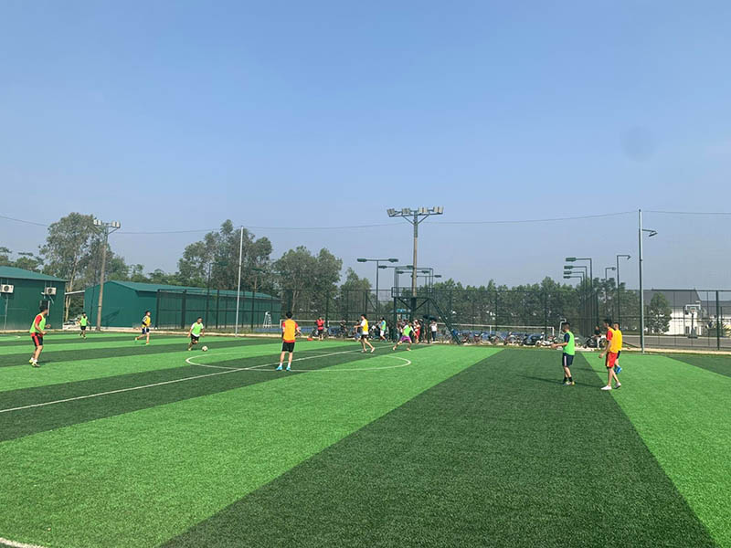 sân bóng đá phường Hải Vân Đà Nẵng