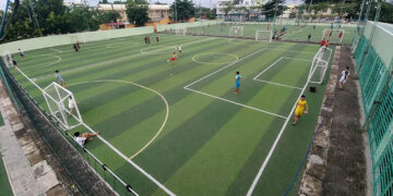 Sân Bóng Đá Trưng Vương - BK8