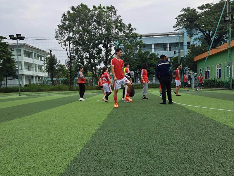 Trung Tâm Thể Thao Paracel - Quang Nguyễn