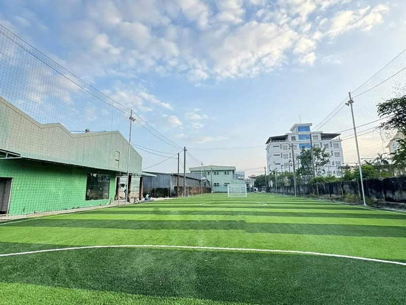 sân bóng đá phường Hòa Cường Đà Nẵng