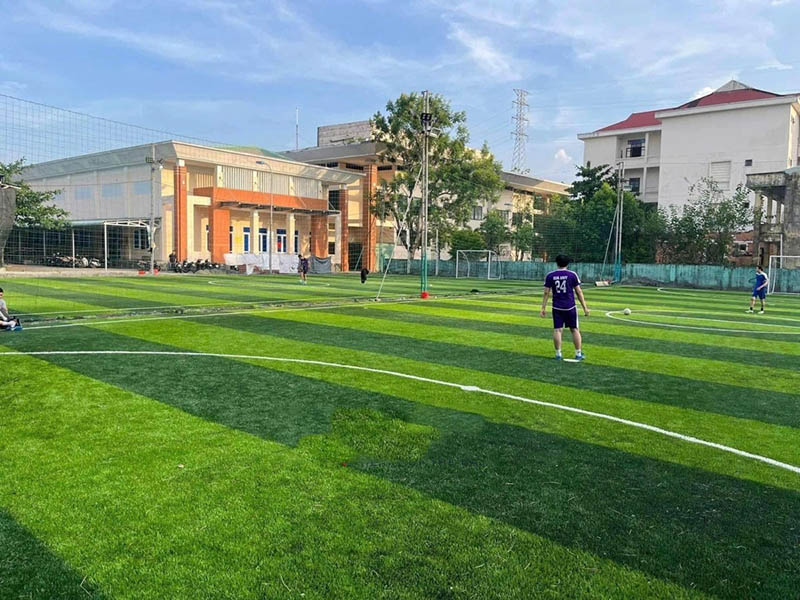 sân bóng đá phường Hòa Cường Đà Nẵng