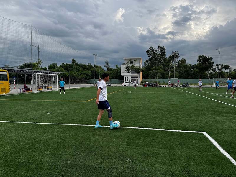 sân bóng đá Tam Kỳ