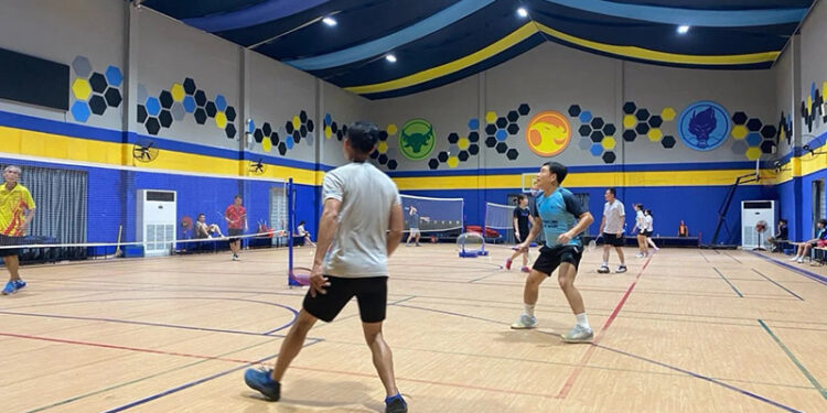 Sân Cầu Lông Thủy Lợi