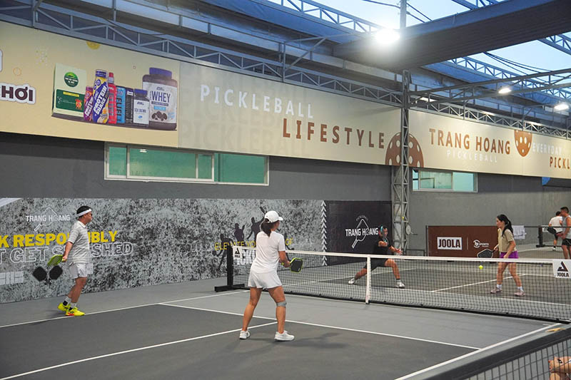 sân pickleball Đà Nẵng