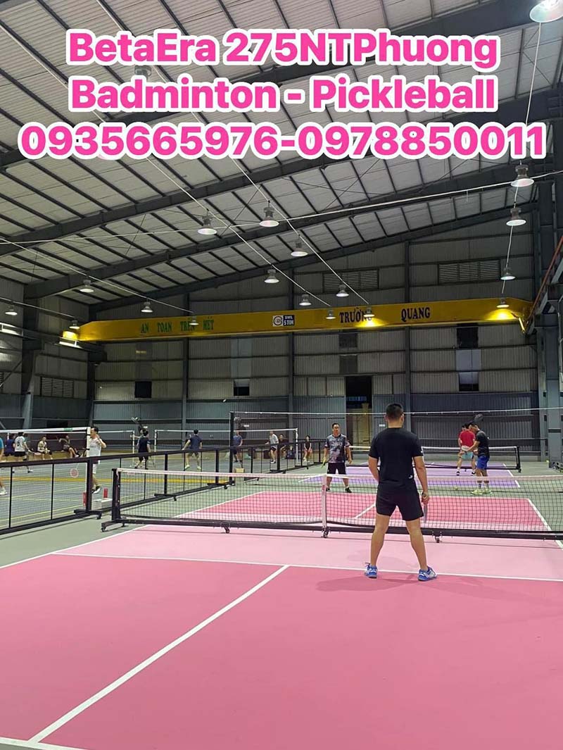 BetaEra - Badminton & Pickleball