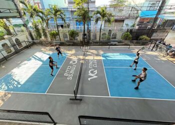 sân pickleball Đà Nẵng