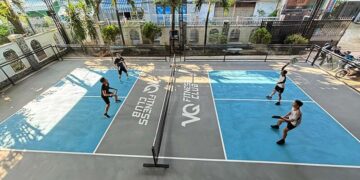sân pickleball Đà Nẵng