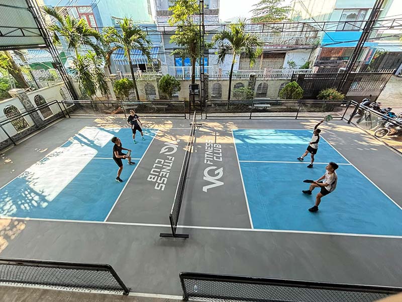 sân pickleball Đà Nẵng