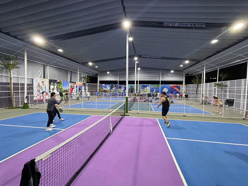 sân pickleball Đà Nẵng