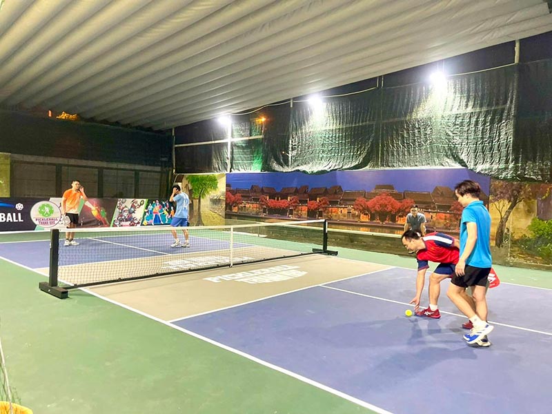 sân pickleball Đà Nẵng