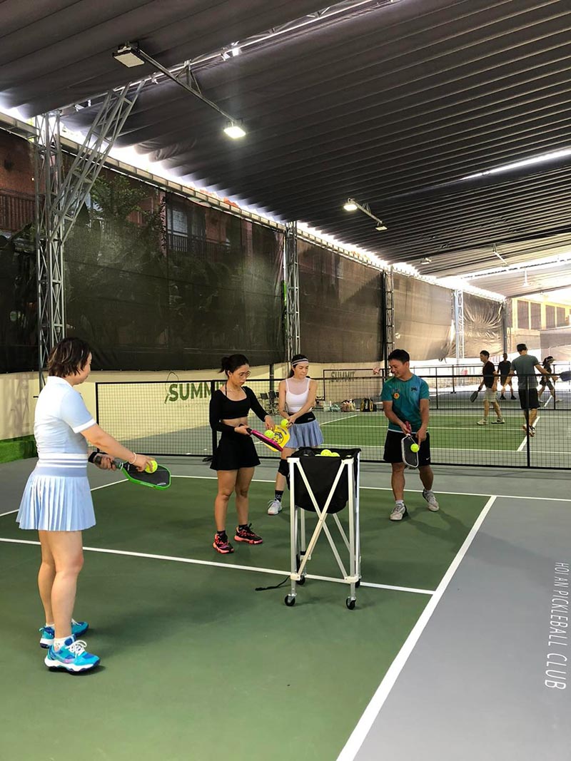 sân pickleball Hội An