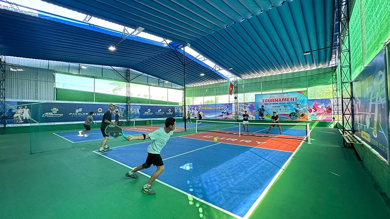 Pickleball Ca Ri Club
